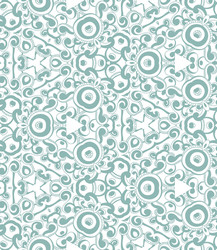 Retro decorative seamless pattern endless vector