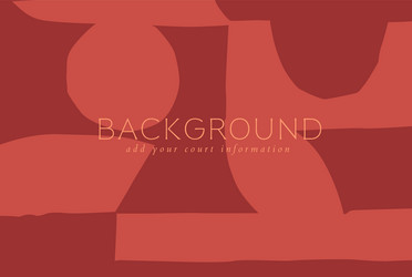 abstract art background with shape form drawing vector image