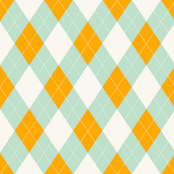 seamless argyle pattern diamond shapes background vector