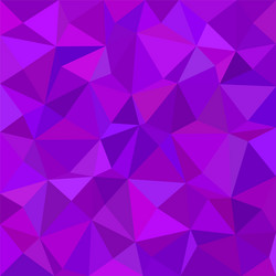 triangle tile mosaic pattern background - polygon vector image