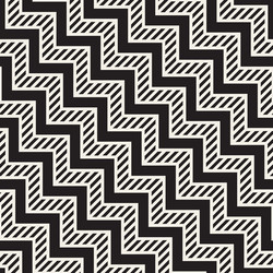 Zigzag Line Abstract Pattern vector image