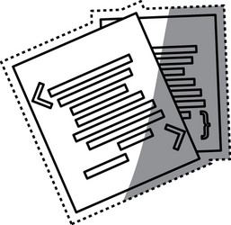 Computer code programming vector