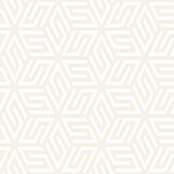 Subtle Lattice Geometric Pattern vector