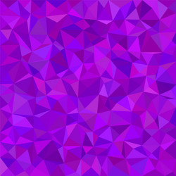 triangle mosaic pattern background - polygon from vector image