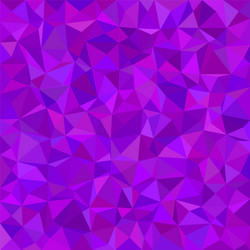 triangle mosaic pattern background - polygon from vector