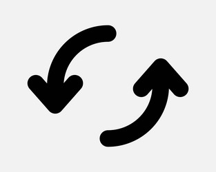 cycle icon arrow pointer refresh round repeat loop vector