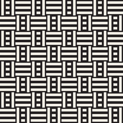 abstract geometric pattern with stripes lattice vector image