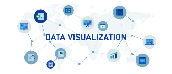 data visualization metrics analytics vector