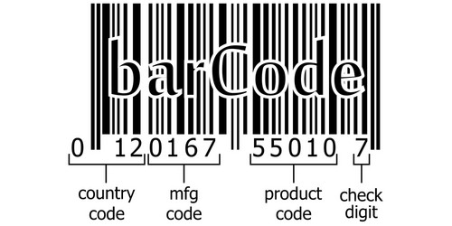 Barcode decoding numeric code vector