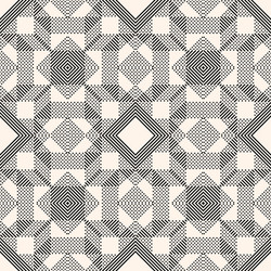 Geometric lines pattern abstract graphic black vector