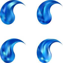 mesh background in form a shape vector image