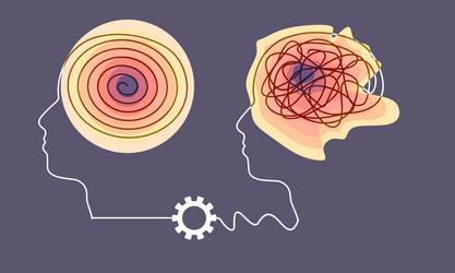 Personal growth and development unraveling vector