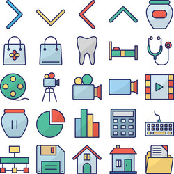 web and user interface isolated icon vector image