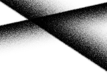 abstract background with layers of scattered dots vector image