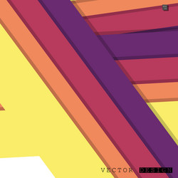 abstract design with a background of colorful vector image