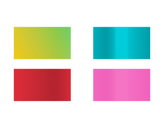 Set of graphic web background horizontal line vector