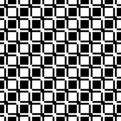 checkerboard pattern with borders between cells vector image