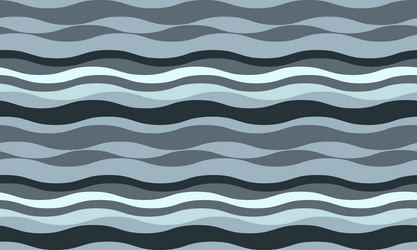 serene grayscale wavy pattern abstract flowing vector image