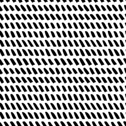 hand drawn slanted brush strokes seamless pattern vector