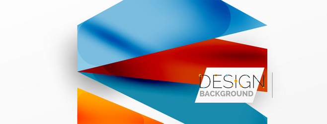 Background abstract overlapping shapes minimal vector
