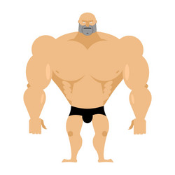 Bodybuilder Man Naked Vector Images (over 560)