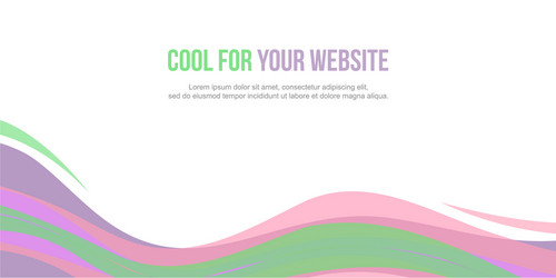 abstract background header website design vector image
