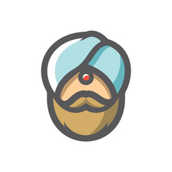 Indian Men Cartoon Vector Images (over 720)