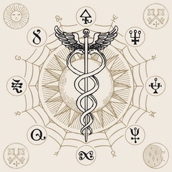 Caduceus Tattoo Vector Images (over 160) Caduceus Tattoo Vector Images (over 160)