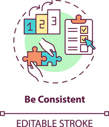 Environmental impact concept icon Royalty Free Vector Image