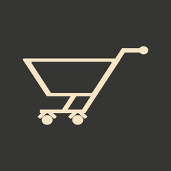 flat in black and white mobile application empty vector