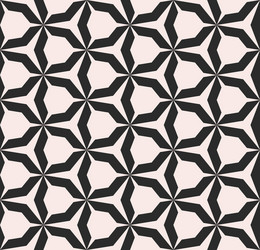 Seamless pattern with angular figures triangular vector