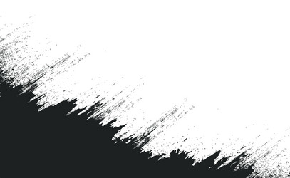 grunge black lines and dots on a white background Vector Image