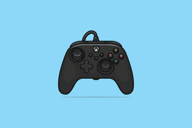 Joystick controller and game pad stick vector