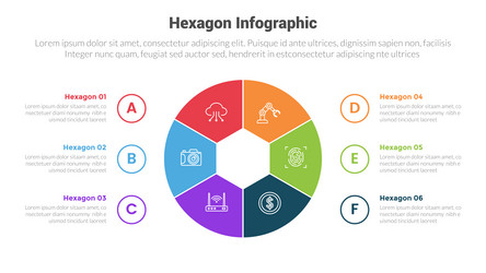 hexagon or hexagonal honeycombs shape vector