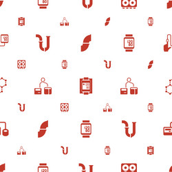 pressure icons pattern seamless white background vector