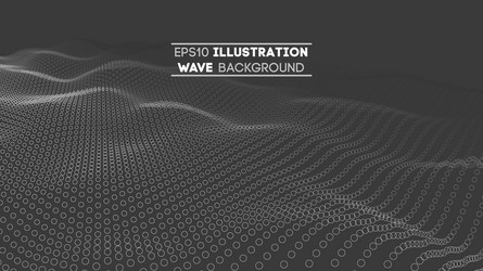 Data Network Abstract vector image