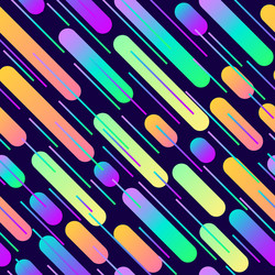 Retro Gradient Diagonal Pattern vector