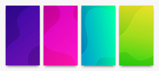 modern colorful gradient background with wave vector image