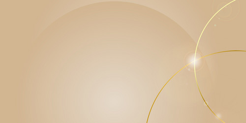 nude tan gradient background with golden lines vector image