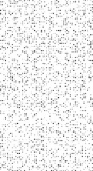 random squares mosaic pattern pixelated vector image