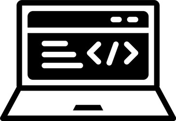 code optimization vector image