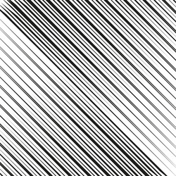diagonal lines pattern dynamic black and white vector image