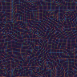 Dynamic Multicolor Line Grid Wave vector image