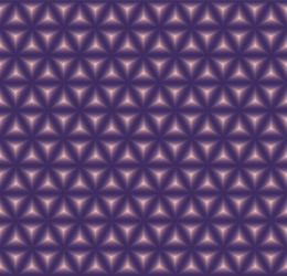 seamless triangular pattern vector image