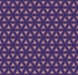 Seamless triangular pattern vector