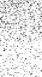 random squares mosaic pattern pixelated vector