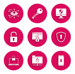 set secure your site with https ssl ftp folder vector image