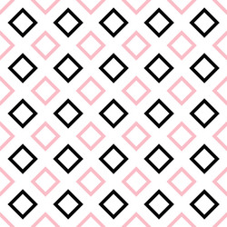 abstract seamless square pattern background vector image