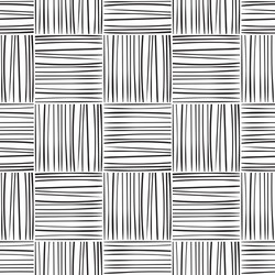 seamless abstract line pattern vector image