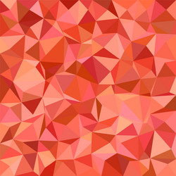 Geometric abstract triangle tiled pattern vector